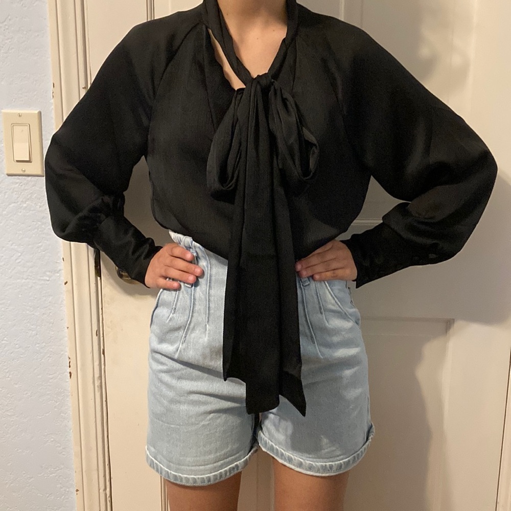 Black INC International Concepts Blouse